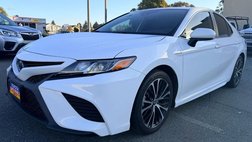 2020 Toyota Camry Hybrid SE