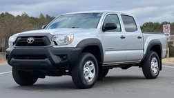 2013 Toyota Tacoma PreRunner