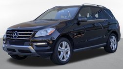 2012 Mercedes-Benz M-Class ML 350