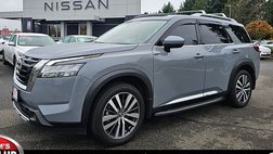 2022 Nissan Pathfinder Platinum