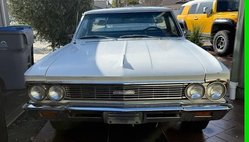 1966 Chevrolet El Camino 2dr Classic Truck Stock #2222664