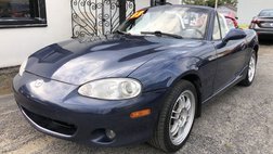 2003 Mazda MX-5 Miata LS