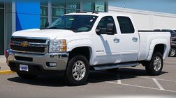 2012 Chevrolet Silverado 3500HD LTZ