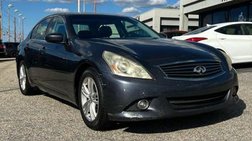 2010 Infiniti G37 Sedan Journey
