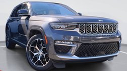 2022 Jeep Grand Cherokee Summit Reserve