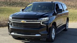2022 Chevrolet Suburban Shield LT
