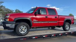 2006 Chevrolet Silverado 2500HD LT3