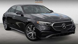 2025 Mercedes-Benz E-Class E 350 4MATIC