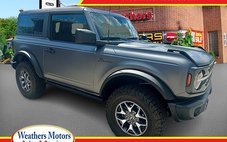 2023 Ford Bronco Badlands