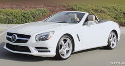 2013 Mercedes-Benz SL-Class SL 550