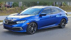 2020 Honda Civic Sport