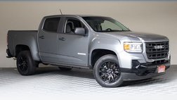 2021 GMC Canyon Elevation Standard