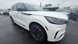 2025 Lincoln Aviator Black Label