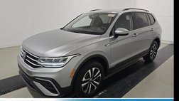 2023 Volkswagen Tiguan S 4Motion