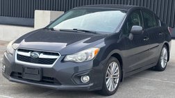 2013 Subaru Impreza 2.0i Limited