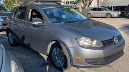 2011 Volkswagen Golf 2.5L PZEV