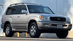 2000 Toyota Land Cruiser Base