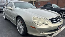 2003 Mercedes-Benz SL-Class SL 500