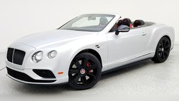 2017 Bentley Continental GT V8 S