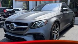 2019 Mercedes-Benz E-Class AMG E 63 S