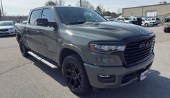 2026 Ram Ram Pickup 1500 Laramie