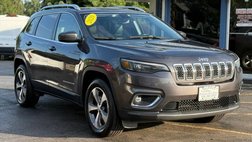 2020 Jeep Cherokee Limited