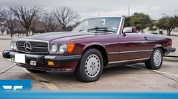 1988 Mercedes-Benz 560-Class 560 SL
