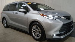 2021 Toyota Sienna Platinum 7-Passenger