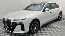 2025 BMW 7 Series 740i xDrive