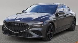 2023 Genesis G70 3.3T Standard
