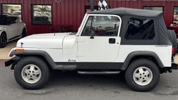 1992 Jeep Wrangler Base