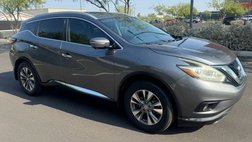2015 Nissan Murano SL