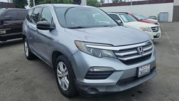 2017 Honda Pilot LX