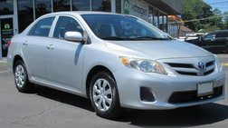 2013 Toyota Corolla L