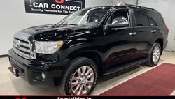 2012 Toyota Sequoia Platinum