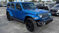 2022 Jeep Wrangler Unlimited Sahara 4xe