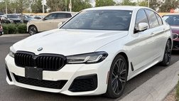 2021 BMW 5 Series 540i