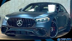 2024 Mercedes-Benz S-Class AMG S 63 E Performance