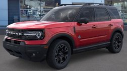 2025 Ford Bronco Sport Outer Banks