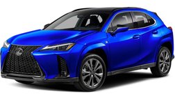 2025 Lexus UX 300h F SPORT Handling