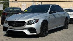 2020 Mercedes-Benz E-Class AMG E 63 S