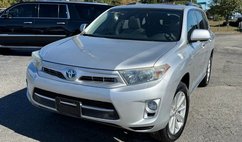 2013 Toyota Highlander Hybrid Limited