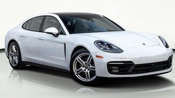 2022 Porsche Panamera Platinum Edition