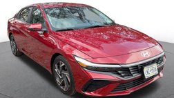 2025 Hyundai Elantra Hybrid Limited
