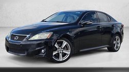 2012 Lexus IS 250 Base