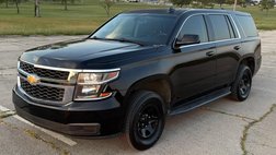 2016 Chevrolet Tahoe Police