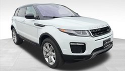 2017 Land Rover Range Rover Evoque SE