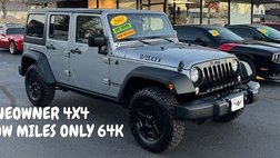 2015 Jeep Wrangler Unlimited Willys Wheeler