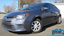 2016 Toyota Corolla Eco