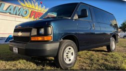 2015 Chevrolet Express LS 2500
